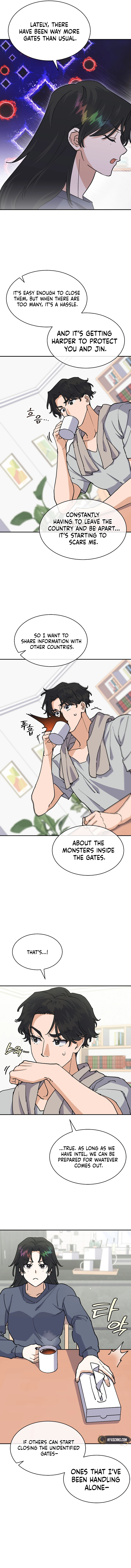 The Demon King hates reverse harems Chapter 50 Page 5